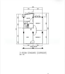 Blk 97 Jalan Dua (Geylang), HDB 3 Rooms #620775411
